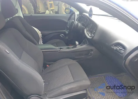 2019 Dodge Challenger Sxt из США, поврежденный, VIN 2C3CDZAGXKH663337